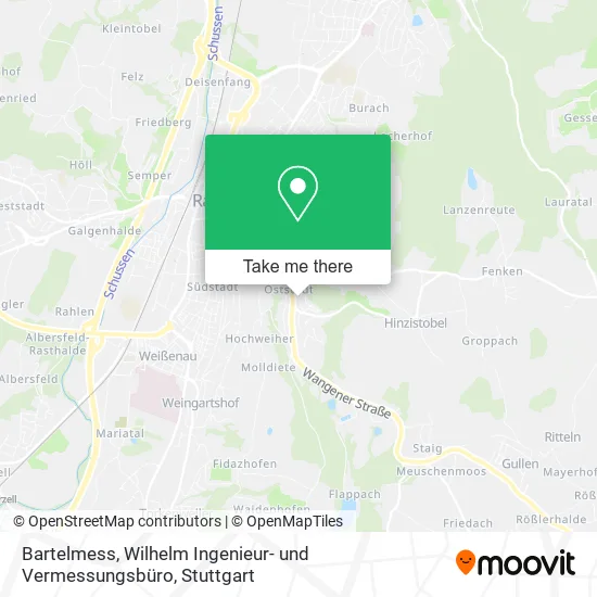 Карта Bartelmess, Wilhelm Ingenieur- und Vermessungsbüro