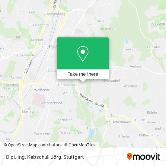 Карта Dipl.-Ing. Kebschull Jörg