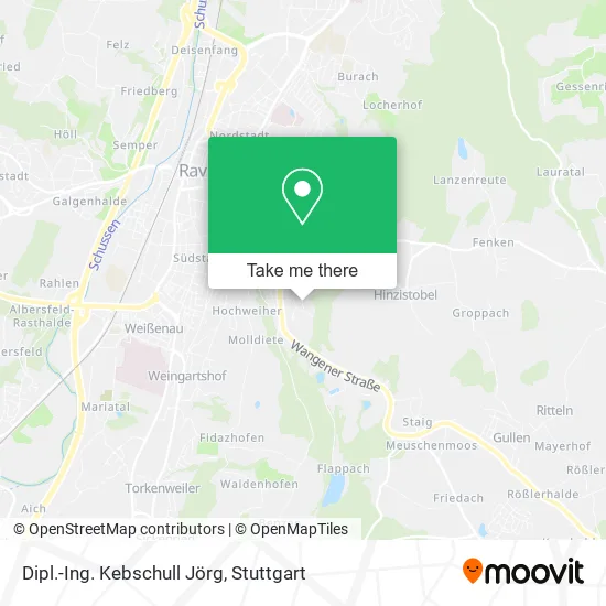 Карта Dipl.-Ing. Kebschull Jörg