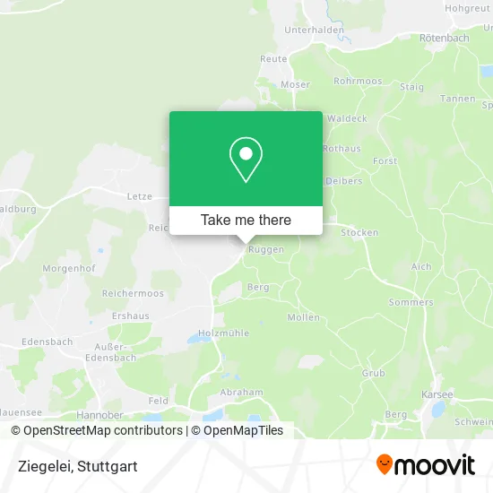 Карта Ziegelei