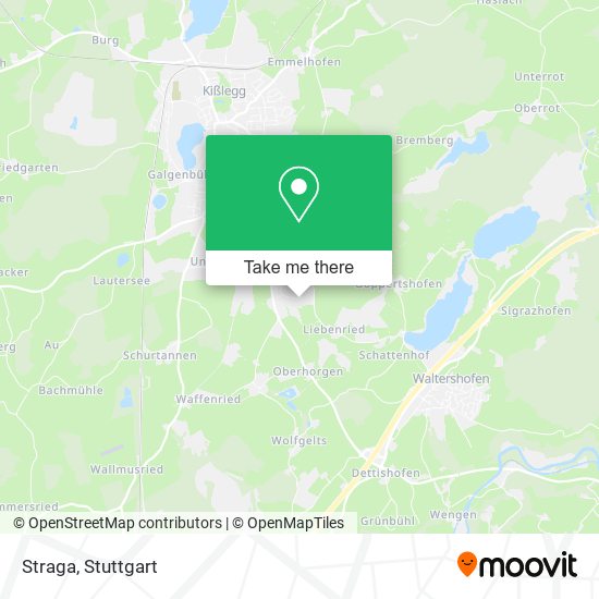 Straga map