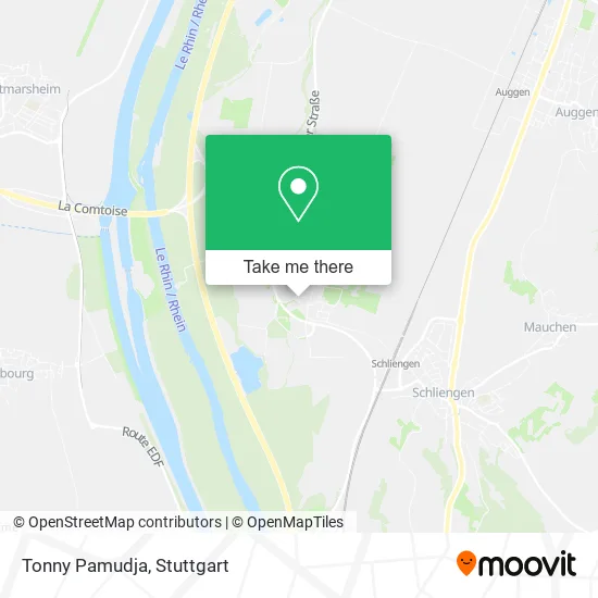 Карта Tonny Pamudja