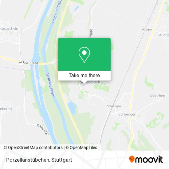 Porzellanstübchen map