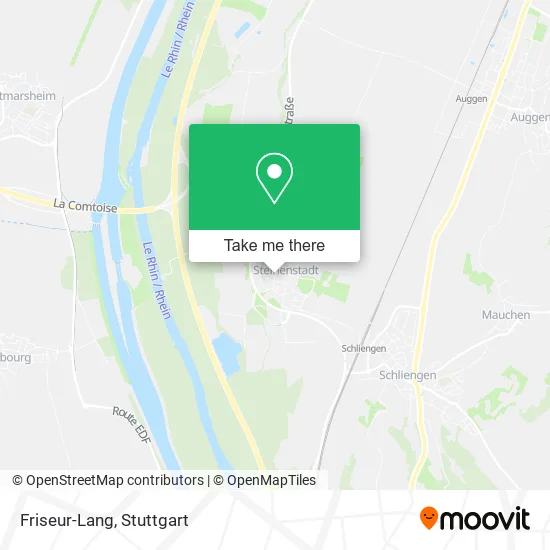 Карта Friseur-Lang