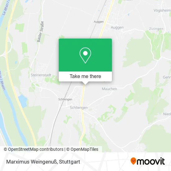 Карта Marximus Weingenuß