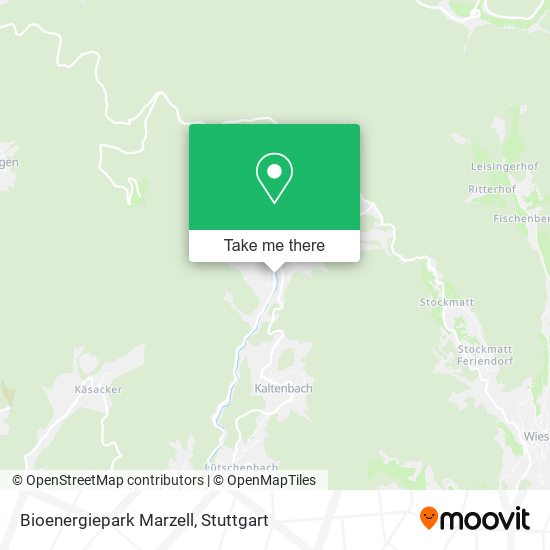 Карта Bioenergiepark Marzell