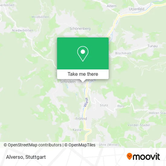 Карта Alverso