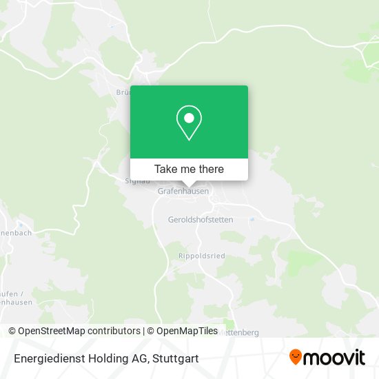 Карта Energiedienst Holding AG