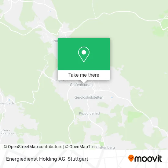Карта Energiedienst Holding AG