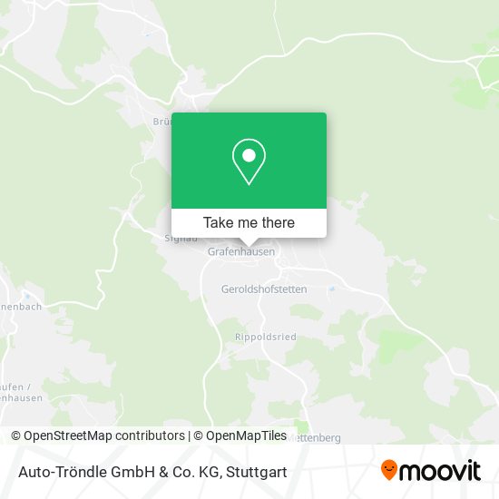 Auto-Tröndle GmbH & Co. KG map