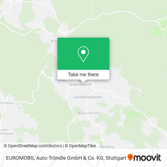 EUROMOBIL Auto-Tröndle GmbH & Co. KG map