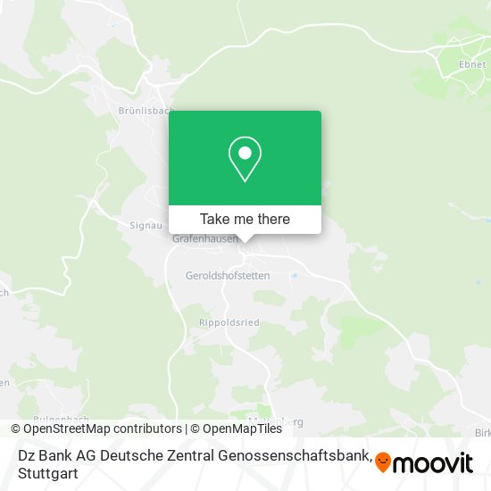 Dz Bank AG Deutsche Zentral Genossenschaftsbank map
