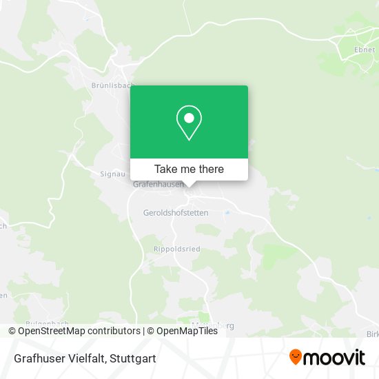 Grafhuser Vielfalt map