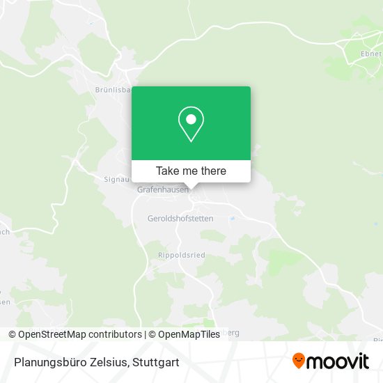 Planungsbüro Zelsius map