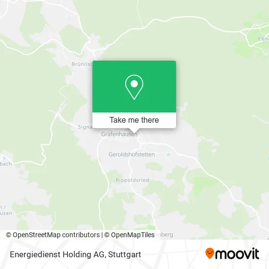 Карта Energiedienst Holding AG