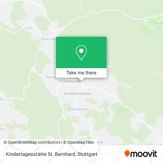 Карта Kindertagesstätte St. Bernhard