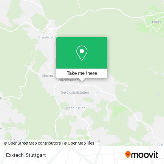 Exxtech map