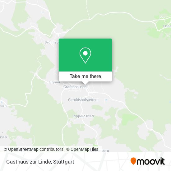 Карта Gasthaus zur Linde