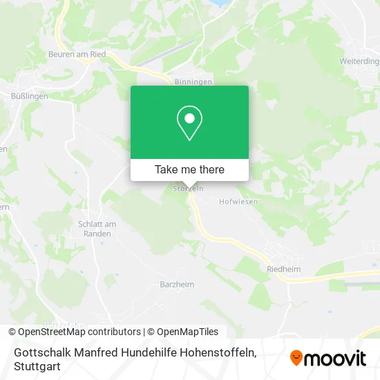 Карта Gottschalk Manfred Hundehilfe Hohenstoffeln