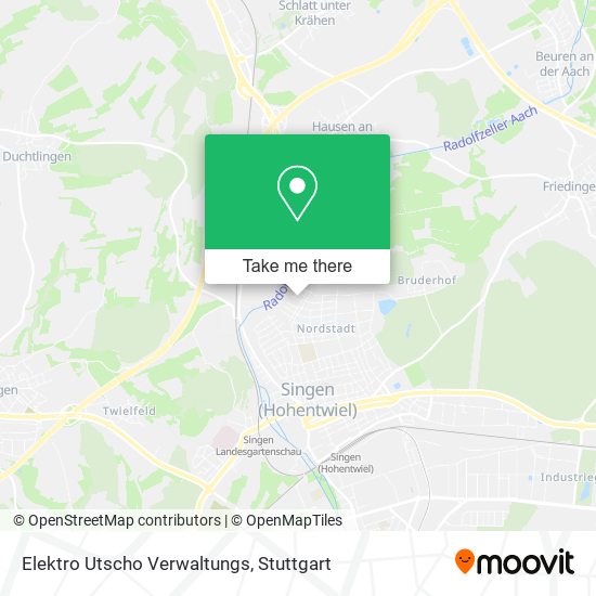 Elektro Utscho Verwaltungs map