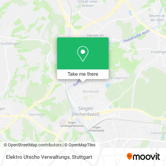 Карта Elektro Utscho Verwaltungs