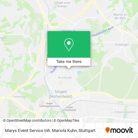Карта Marys Event Service Inh. Mariola Kuhn