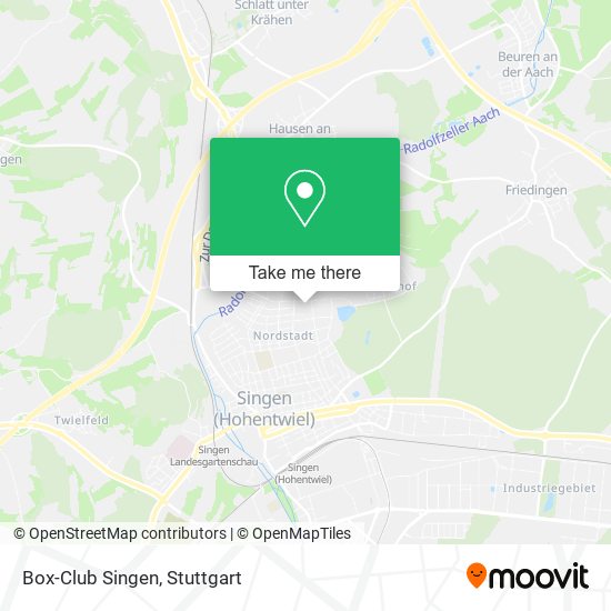 Box-Club Singen map