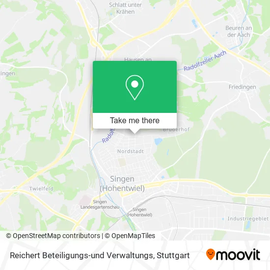 Карта Reichert Beteiligungs-und Verwaltungs