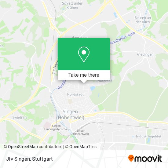 Jfv Singen map