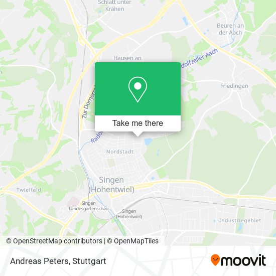 Andreas Peters map