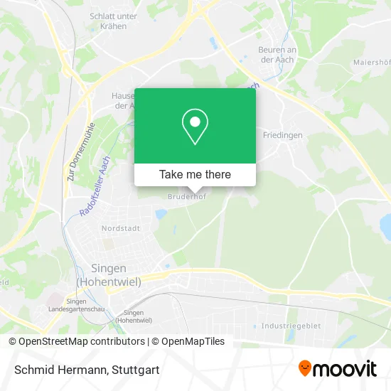 Карта Schmid Hermann