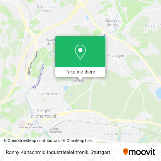 Карта Ronny Kaltschmid Industrieelektronik