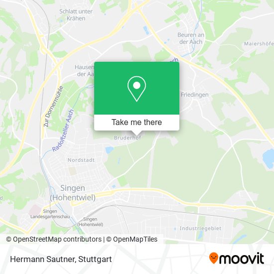 Карта Hermann Sautner