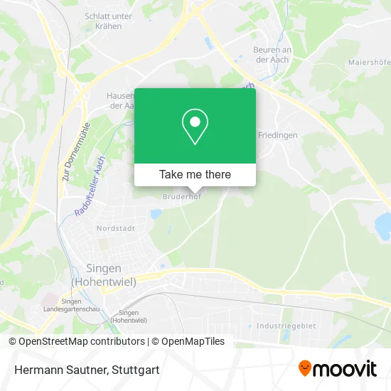 Карта Hermann Sautner