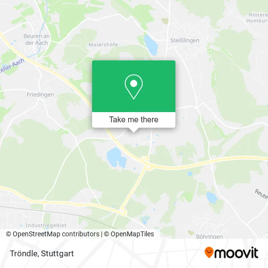Карта Tröndle