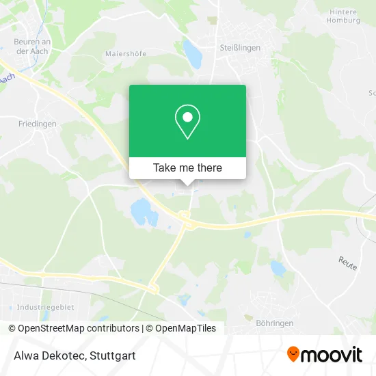 Карта Alwa Dekotec