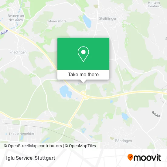 Карта Iglu Service