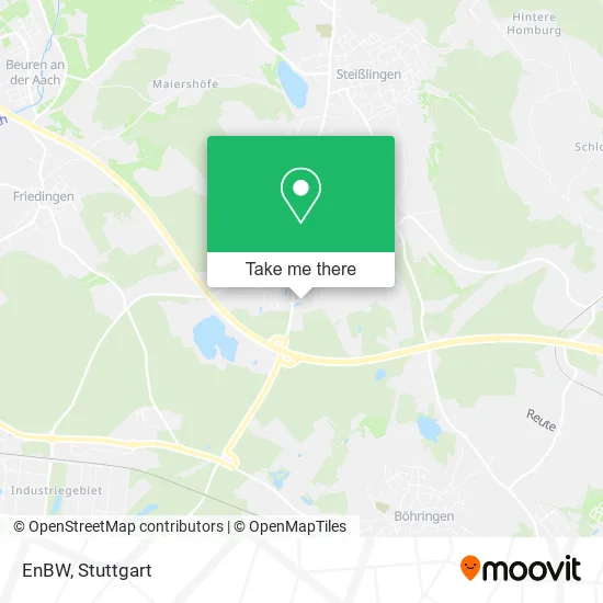 Карта EnBW