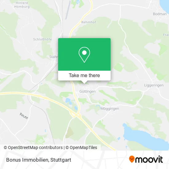 Карта Bonus Immobilien