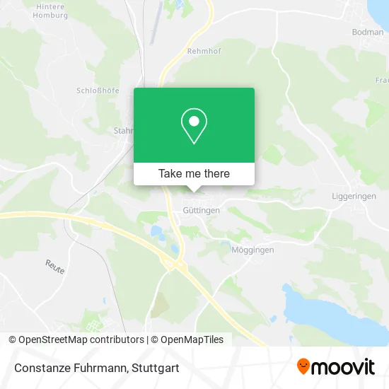 Карта Constanze Fuhrmann