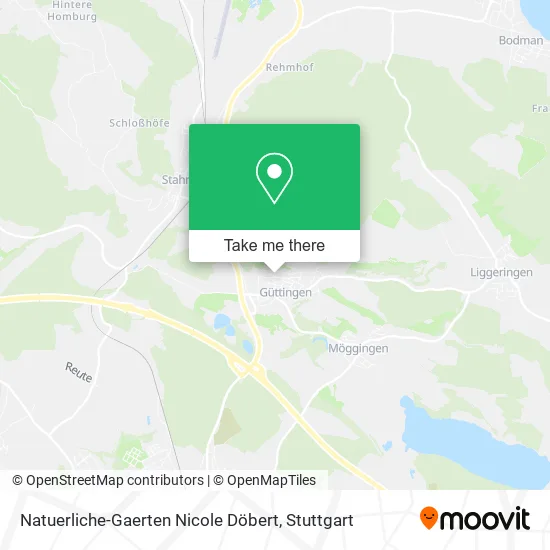 Карта Natuerliche-Gaerten Nicole Döbert
