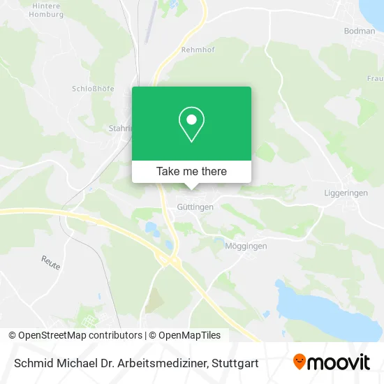 Карта Schmid Michael Dr. Arbeitsmediziner