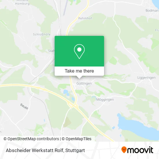 Карта Abscheider Werkstatt Rolf
