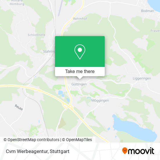 Cvm Werbeagentur map