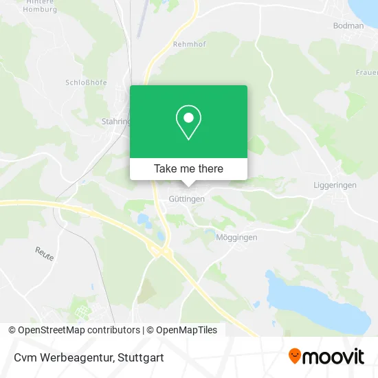 Карта Cvm Werbeagentur