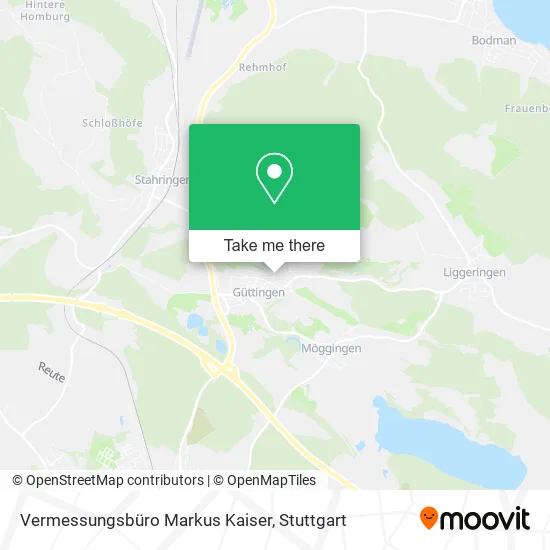 Карта Vermessungsbüro Markus Kaiser