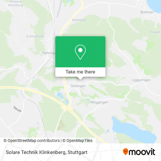Карта Solare Technik Klinkenberg