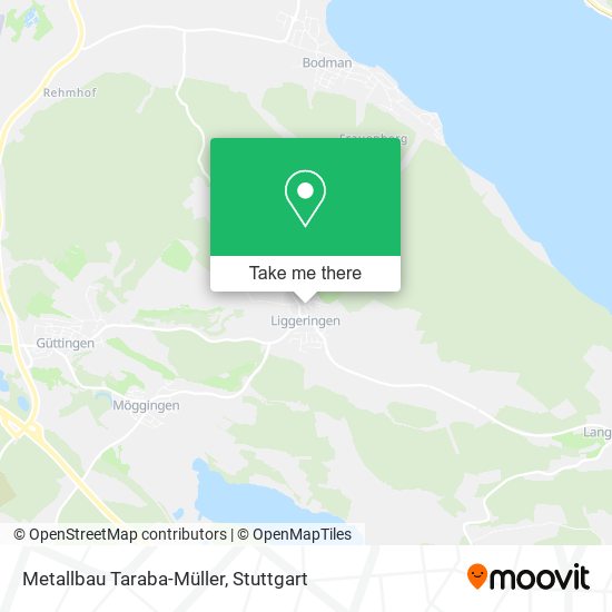 Metallbau Taraba-Müller map