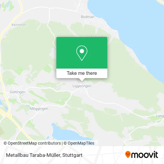 Карта Metallbau Taraba-Müller