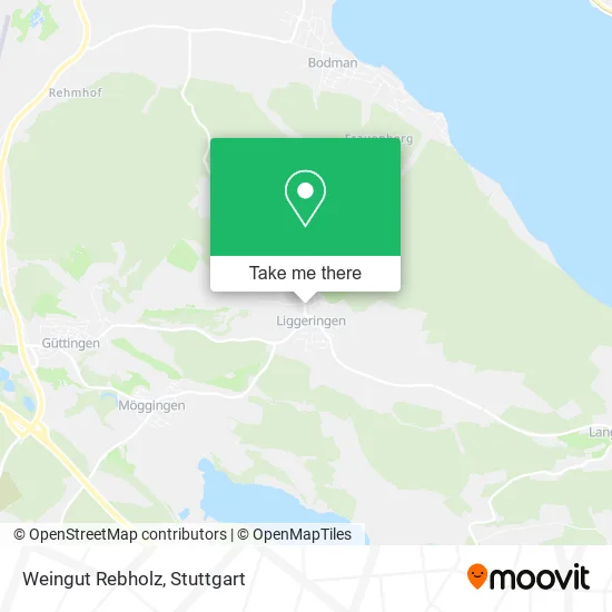 Карта Weingut Rebholz